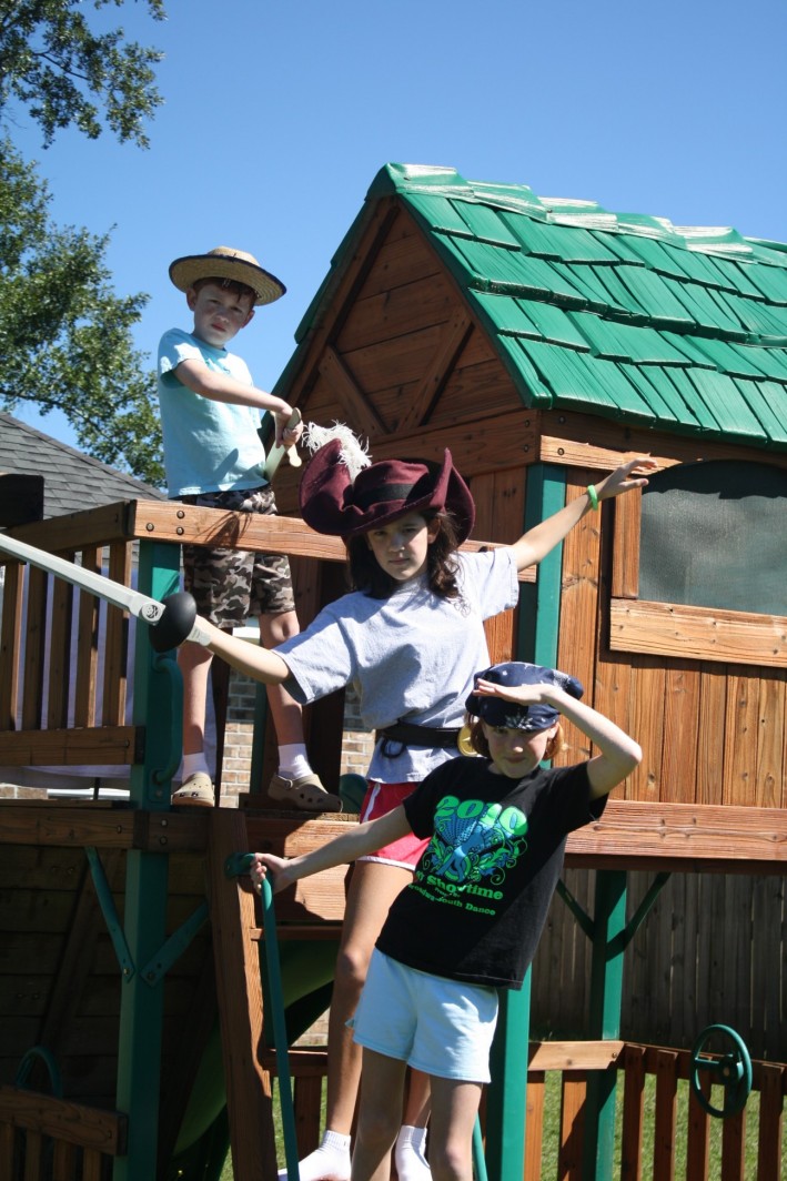 How our pirates spend their time now . . . How our pirates spend their time now . . .
