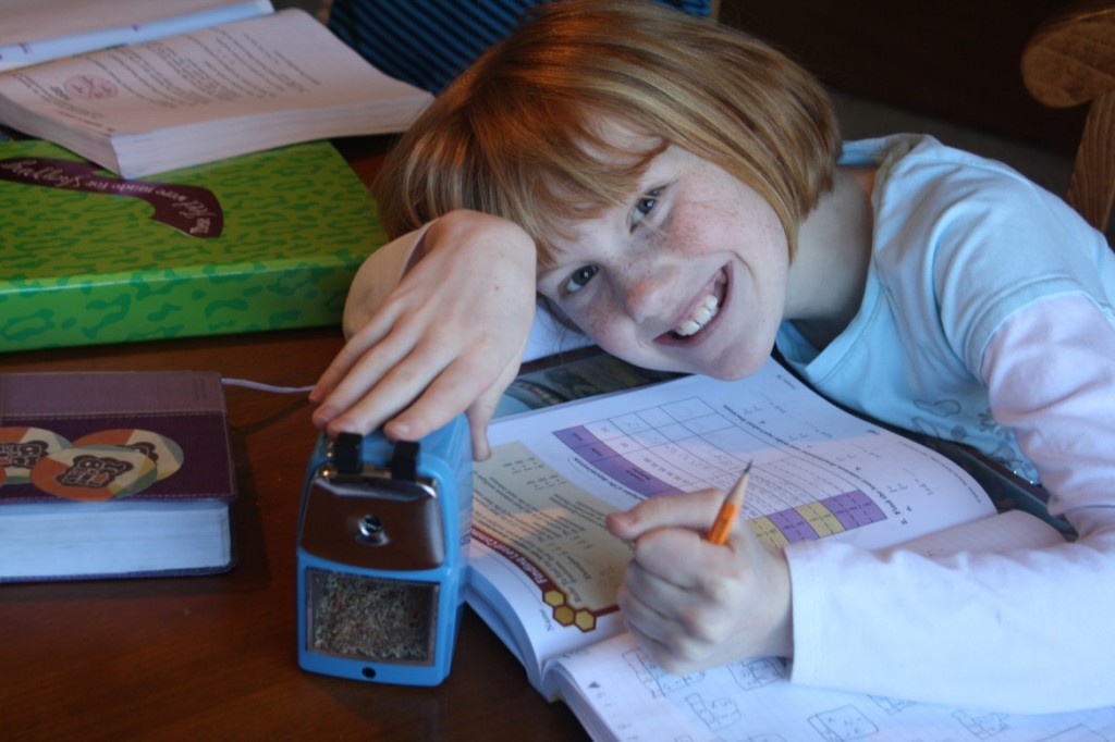 She even named it "Pencil Sharpy Bear" - it's family now. She even named it "Pencil Sharpy Bear" - it's family now.