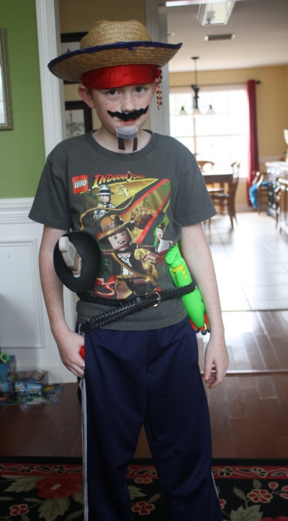 Nominated for Best Homeschool Costume in a minor motion picture?